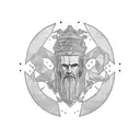 Odysseus  tattoo design idea