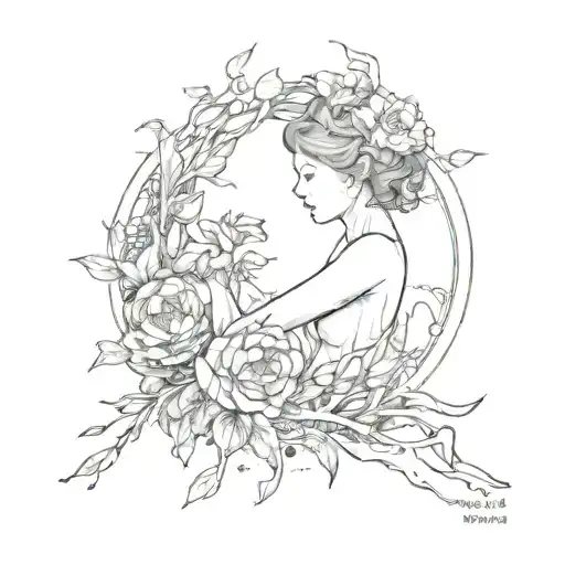 “There are only two days in the year that nothing can be done. One is called Yesterday and the other is called Tomorrow. tattoo design idea