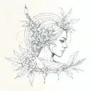 “There are only two days in the year that nothing can be done. One is called Yesterday and the other is called Tomorrow. tattoo design idea