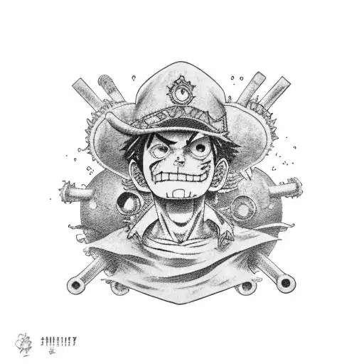 Sabo & Ace & Luffy tattoo design idea