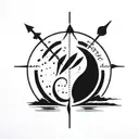 proverbs 17:17 tattoo design idea