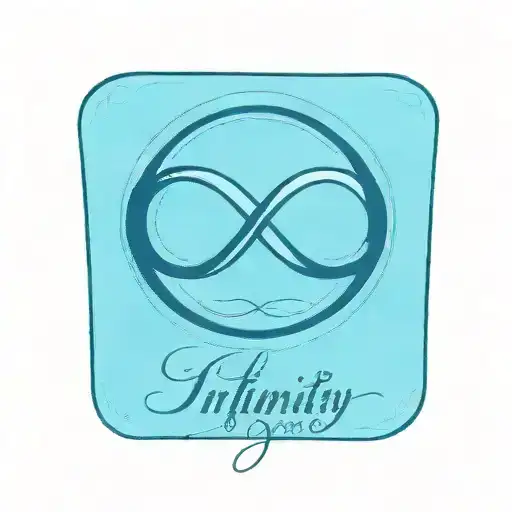 infinity symbol with date tattoo tattoo design idea