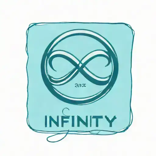 infinity symbol with date tattoo tattoo design idea