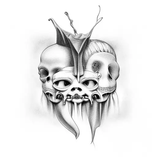 hear no evil see no evil speak no evil tattoo design idea