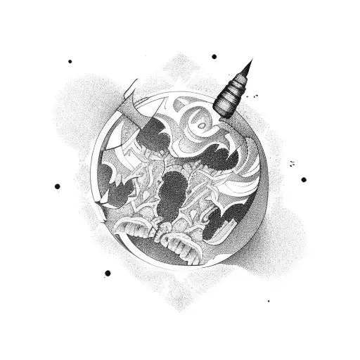 222 tattoo design idea