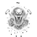 Scooby Doo gore  tattoo design idea