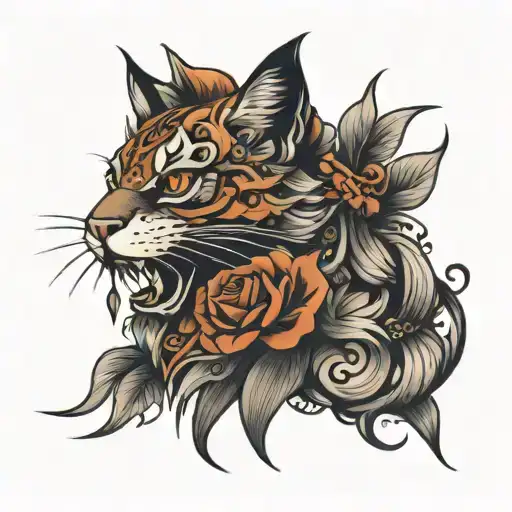 - and Ace tattoo design idea