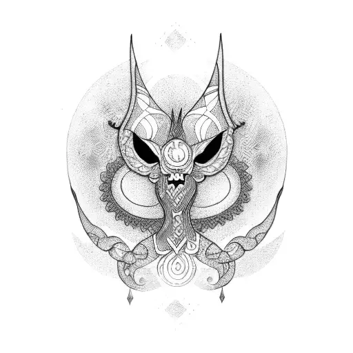 oshun tattoo design idea