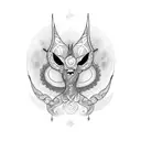 oshun tattoo design idea