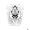 oshun tattoo design idea