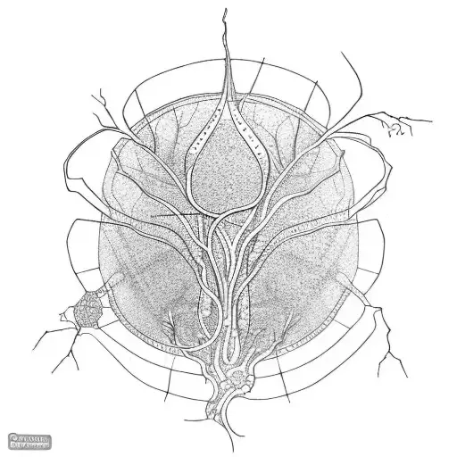 neuron  tattoo design idea