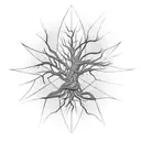 neuron  tattoo design idea