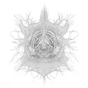 neuron  tattoo design idea