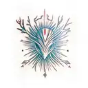 neuron  tattoo design idea