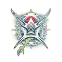 neuron  tattoo design idea