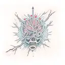 neuron  tattoo design idea