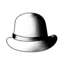 white hat hacker tattoo design idea