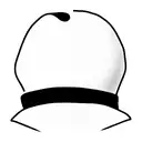 white hat hacker tattoo design idea