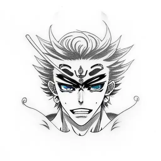 Eren yeager tattoo design idea