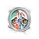 Eren jeager tattoo design idea