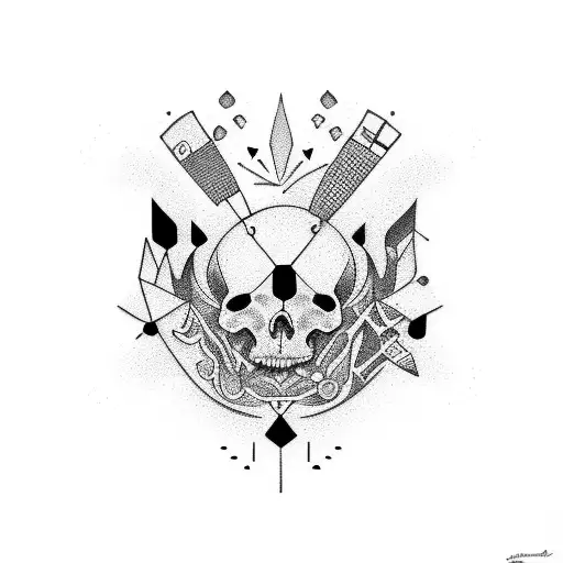 Amor Fati tattoo design idea