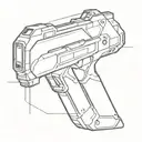 Destiny Video Game forearm tattoo design idea