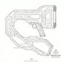 Destiny Video Game forearm tattoo design idea