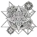 holy trinity  tattoo design idea