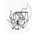 Lightbulb as a speaker tattoo design idea