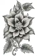 Andrea  Allison Kevin tattoo design idea