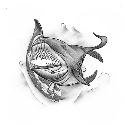 orcas  tattoo design idea