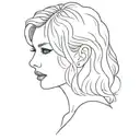 Taylor swift "peter" tattoo design idea