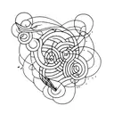 loneliness tattoo design idea