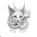 small aesthetic matching tattoo for 3 sisters tattoo design idea