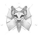 small aesthetic matching tattoo for 3 sisters tattoo design idea