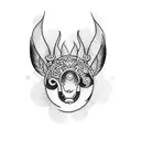 small aesthetic matching tattoo for 3 sisters tattoo design idea