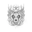 small aesthetic matching tattoo for 3 sisters tattoo design idea