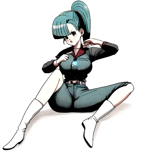 bulma tattoo design idea