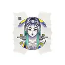 Bulma  tattoo design idea