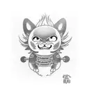 Bulma  tattoo design idea