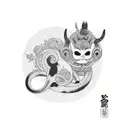 Bulma  tattoo design idea