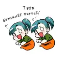 bulma tattoo design idea