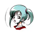 bulma tattoo design idea