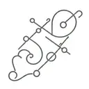 morse code a, solid love heart, semi colon, outline love heart, morse code j tattoo design idea
