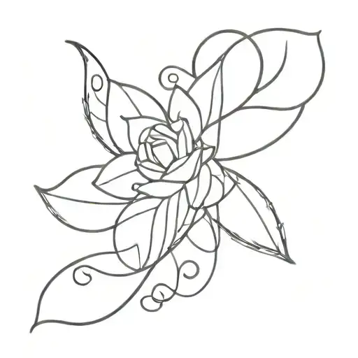 serendipity tattoo design idea