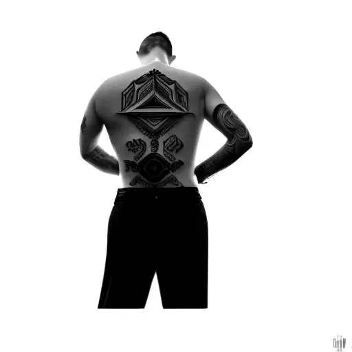 space filler tattoo design idea