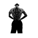 space filler tattoo design idea