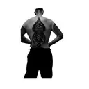 space filler tattoo design idea