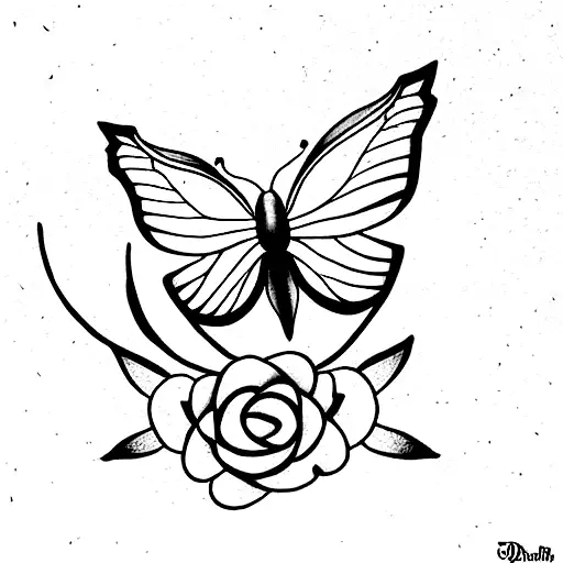 ornemental tattoo with something symbolic with my two twins tattoo design idea