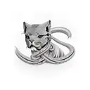 full slave tattoo design idea